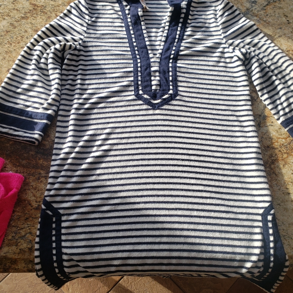 Tory Burch Terry Towel Tunic